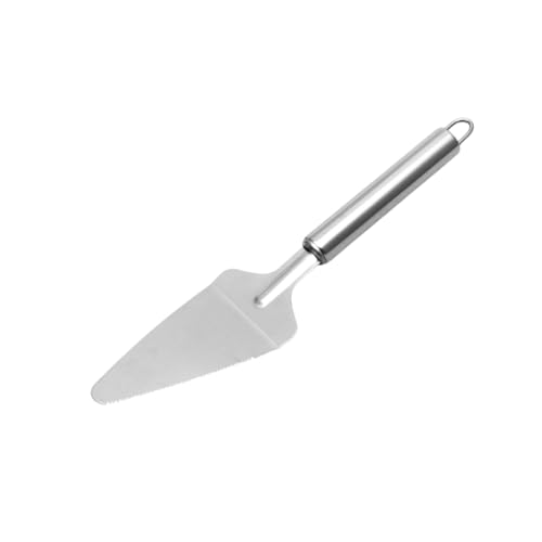 Amosfun Outil de cuisson grattoir en acier inoxydable pelle à fromage pelle à gâteau