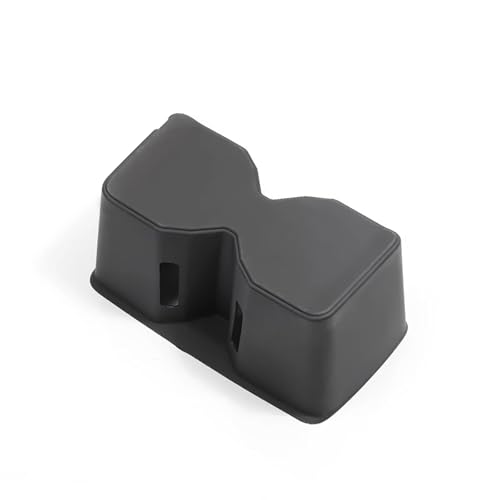 �h�����N�z���_�[ Compatible With Santa For Fe 2024 2025 2026 Water Cup Holder Storage Box Silicone Cup Tray Tidying Car Accessories