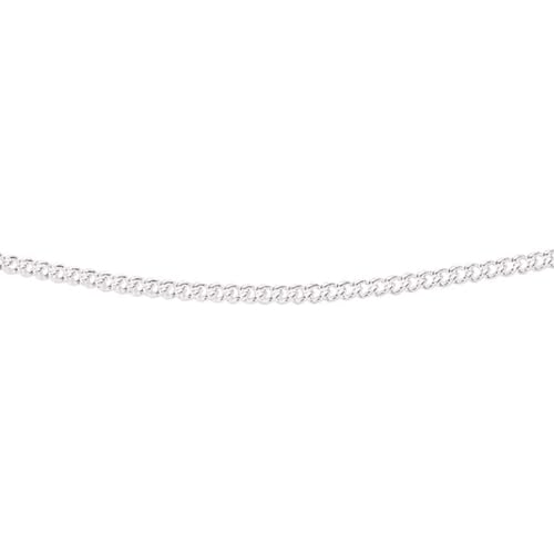 Elements Srebro wysokiej próby damski łańcuszek N221 pancerka 46 cm