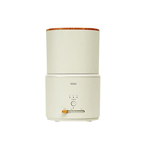 PRISMATE  キレイなミストで加湿する ダブル抗菌 上部給水超音波式加湿器 PR-HF064 )