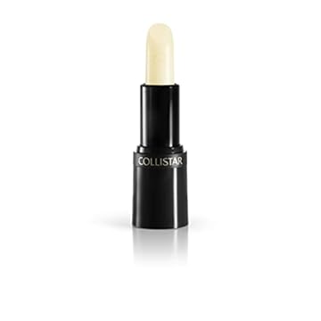 Collistar Balsamo Labbra Puro, n.000 Universale, Massimo comfort per labbra idratate e protette, Finish luminoso naturale, 3.5ml