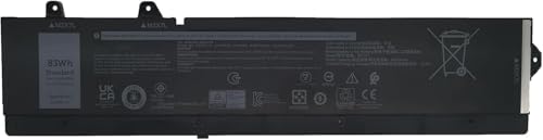 RCVVT X26RT NWDC0 Batería de Ordenador portátil | Recambio para D...