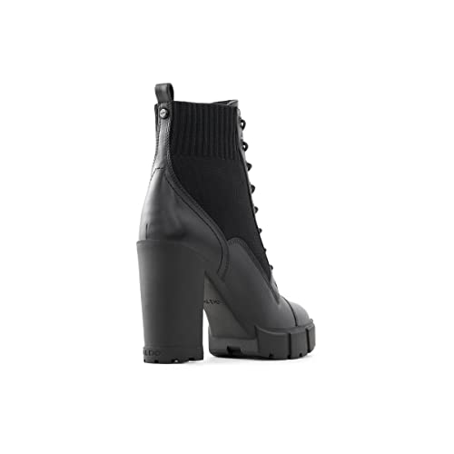 Aldo Women's Rebel Combat Boot, Black, 11 #TOP2