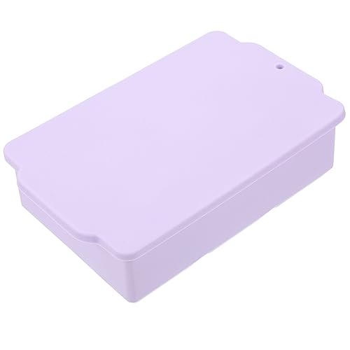 Molde para cubitos de hielo cuadrado pequeño PRETYZOOM miniatura 1