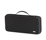 UDG 4500710 - fundas para equipos de audio (DJ controller, Hardcase, Native Instruments, 33 cm, 16 cm, 6 cm) Monótono