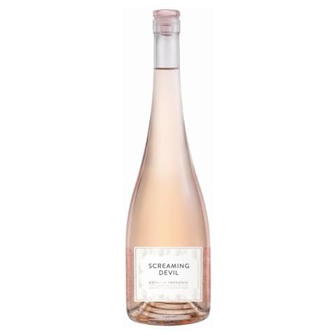 Screaming Devil Côtes de Provence Rosé Wine Cover