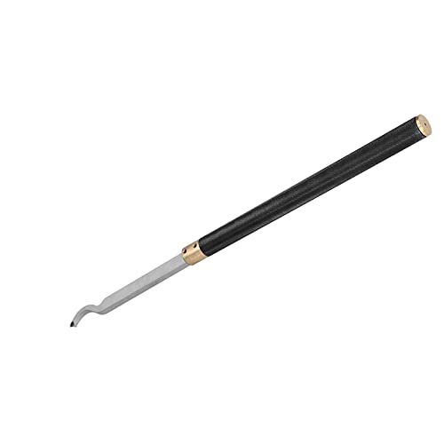 Juego de herramientas para torneado de madera Hyuduo miniatura 7