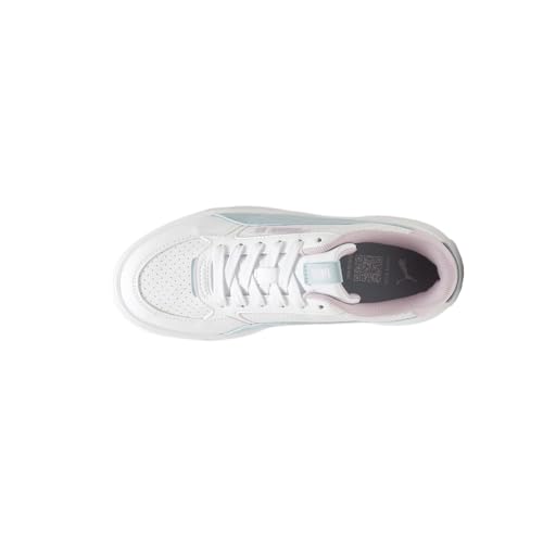PUMA Kids Girls Karmen Rebelle Tropical Lace Up Sneakers Shoes Casual - White4