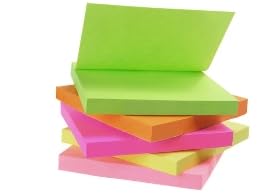 Note adesive Memo, 400 foglietti adesivi colorati, 80 fogli for blocco, confezione da 5 blocchi for la casa