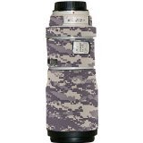 LensCoat Lens Cover for Canon 300IS f/4 Camouflage Neoprene Camera Lens Protection Sleeve (Digital Camo) lenscoat