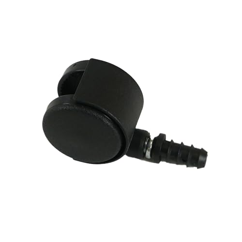 Distri+ – Rueda giratoria para aspiradora compatible con Karcher WD3 – Ø 42 mm – Referencia original 6.435-353.0