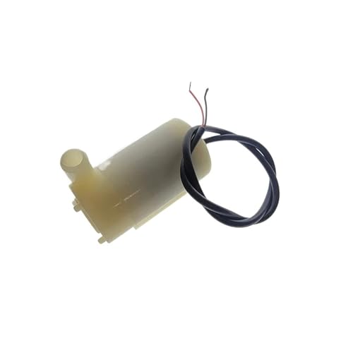 Pompe à eau 3V micro submersible horizontale avec tuyau et débit 100 l/h