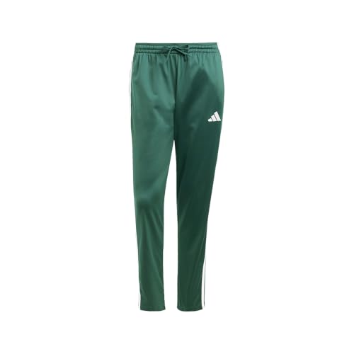 Image of adidas Men's 3-Stripes Tricot Open Hem Track Pants