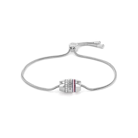 Tommy Hilfiger Jewelry Gliederarmband für Damen aus Edelstahl mit Kristallen - 2780619 Cover