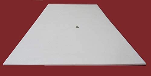 PTFE Virgin Sheet 3/8