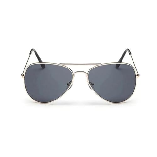 Óculos De Sol Aviador Unissex Lentes Proteção UV Armação Reforçada Moda Classica Estilo Casual PREMI