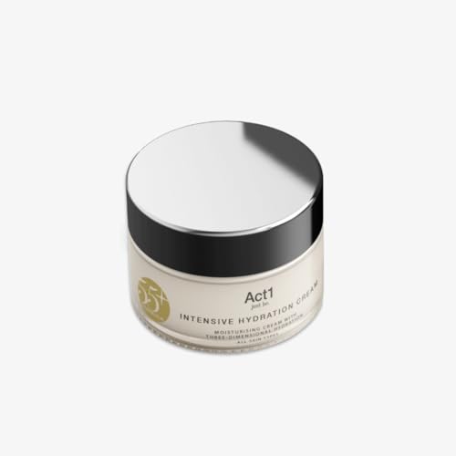 Intensieve Hydration Cream - Act 1 - Ervaar de driedimensionale vochtinbrengende crème voor je huid - 55+ formule