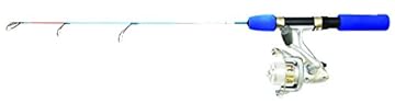 ice blue ice fishing rods
