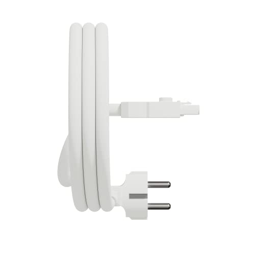 Câble plat blanc 10m x 1,5mm Conex pour installations électriques discrètes - 4