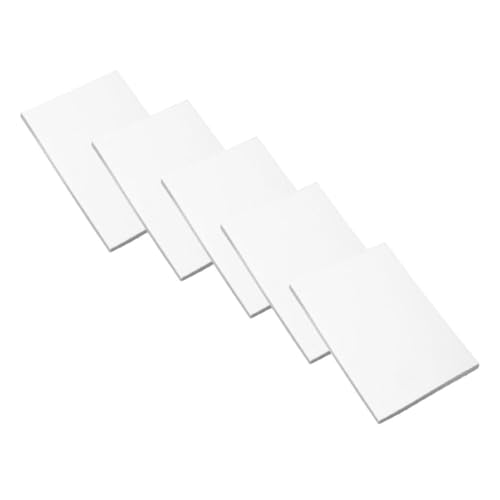 OSALADI 5Pcs Carving Blocks Easy to Carve Rubber Bricks for DIY Crafts Stamp Making and Art Projects Rubber Carving Materials for Creative Engraving