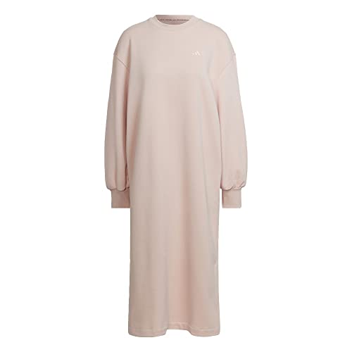 adidas Womens W Sportswear Below-Knee Fleece Dress2