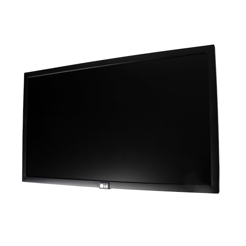 Image of LG SM3G-B 22 inch Full HD Commercial Monitor | 1920x1080, IPS Panel, Slim Bezel Design & Continuous Operation Support | for Corporate Signage & Displays + Surge Protector + HDMI Cable + Cable Ties + More