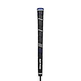 Golf Pride CP2 Wrap Golf Club Grip - Classic Wrap Grip with High-Tack Soft Rubber for Comfort & Control - Less Tension & More Power with Plus4 Technology - Midsize