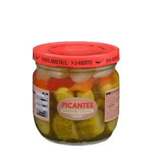 Banderillas picantes Hacendado Tarro 345 g (160 g escurrido) Pack 2