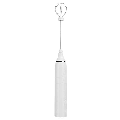 Electric K Otro, Mezclador de Manos USB de 3 Velocidades para Uso de Cocina Versátil, Negro (WHITE)