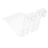 ERINGOGO Piattaforma Acrilica per Tartarughe con Terrazza per Riposo e Arrampicata Simulazione Naturale Facile Installazione Sospensione per Acquaterrario e Rettili Resistente all Acqua