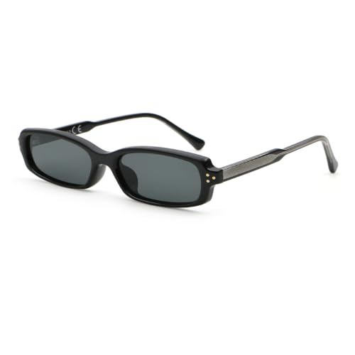 Lunettes de soleil rectangulaires femmes pour stopper l'éblouissement UV400