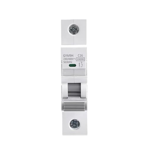Mini disjoncteur 25A courbe C pour résoudre les pannes de surcharge sur vos circuits 220V