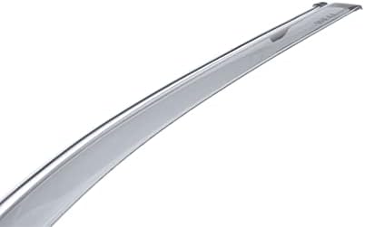 WellVisors Window Visors Wind Deflectors Compatible with Lexus 2013-2020 GS350 GS450h with Chrome Trim Rain Guards 3-847LX022