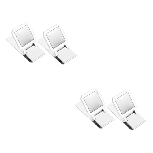 Ipetboom 2sets Money Clips Pack Portable Cash Holder for Men Party Favor 2pcs*2