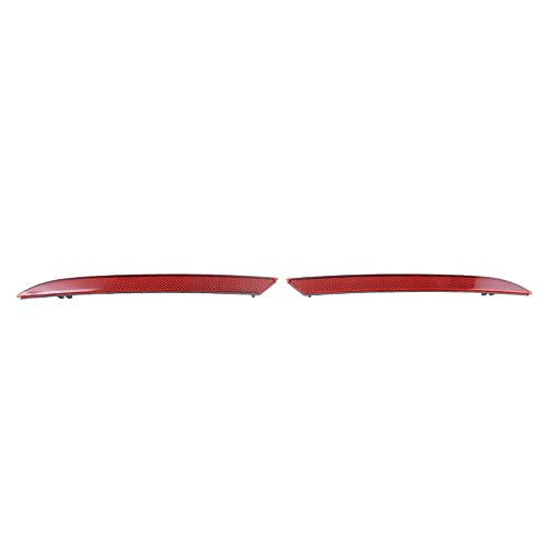2 pcs Refletor Traseiro Vermelho Bumper Para Ford Mustang 2018 +