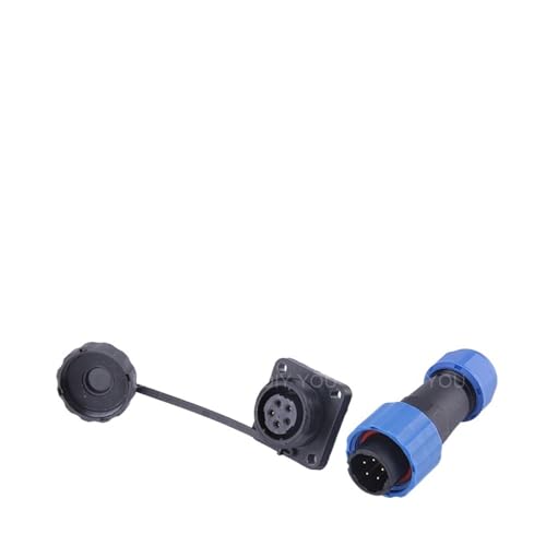 Conector impermeable SP16 para sistemas de iluminación en jardines y fuentes
