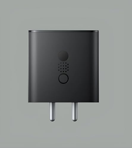 Image of CMF by Nothing 100W GaN Type C 3-Port Charger Adapter with 3.3 Ft Type C Cable, USB-C1 100W, USB-C2 65W, USB-A 18W, Max Capacity 100W for Phone 2A /2A Plus /2 /1,Samsung S25,S24, Laptop, Charging, Black