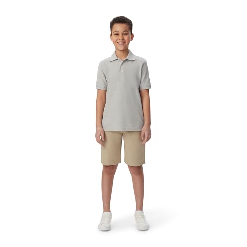 Image of French Toast Kids' Pique Polo (Standard & Husky)