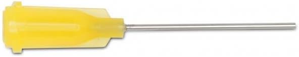 Weller KDS201BT Needle, 20 Ga Threaded Hub 1" (1000 per Pack), Black
