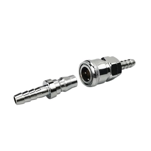 Conector neumático tipo C PP20 acoplamiento rápido manguera aire 7