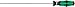 Wera 05110003001 Kraftform Plus 335 Slotted Screwdriver, 3.5mm Head, 8" Blade Length