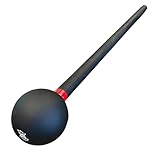 Wolf Strength Steel Mace Bell (7-25lb) - Versatile Macebell for Functional Strength: Core, Shoulders, Grip & Conditioning | Workout Mace for Home Gyms & Training Gyms | 10lb & 15lb Mace Ball Available
