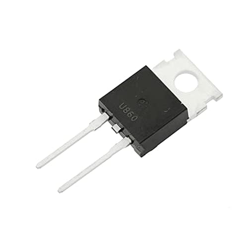 20pcs MUR860 MUR860G U860 8A 600v Fast Recovery diode