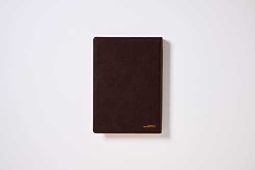 Reina Valera Revisada Biblia Reflexiones de C. S. Lewis, Leathersoft, Café, Interior a DOS Colores: