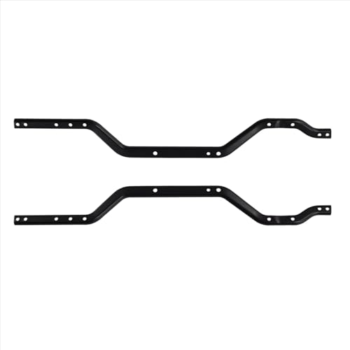 Rails Châssis Métallique TRX4M Accessoires de Rechange