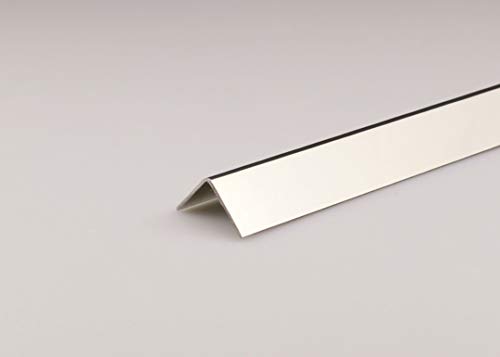 Perfil Ángulo Acero Inox A304 1 M Arcansas 20x20x0.5mm Cover