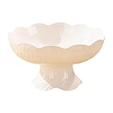 【Dimensions】 : Mesurant 25 cm x 13,5 cm (9,84 pouces x 5,31 pouces), ce plateau à fruits est idéal pour conserver poires, bananes, raisins, citrons, tomates et bien plus encore.