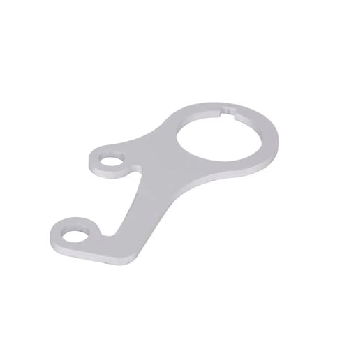Cerradura de encendido de aluminio para Suzuki DRZ400SM juego de llaves y tapa de alta resistencia 5