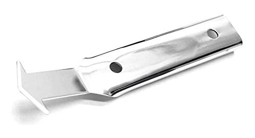 Premium Quality Chrome Plated Clip Remover Tool for Auto Windshield & Rear Window Glass Trim