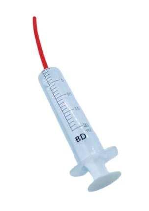 Supreme 20ml Hand Feeding Syringe with Soft Silicon Tube. Suitable for Birds and Other Animals. (B0D1G8BDYC) Amazon Price History, Amazon Price Tracker